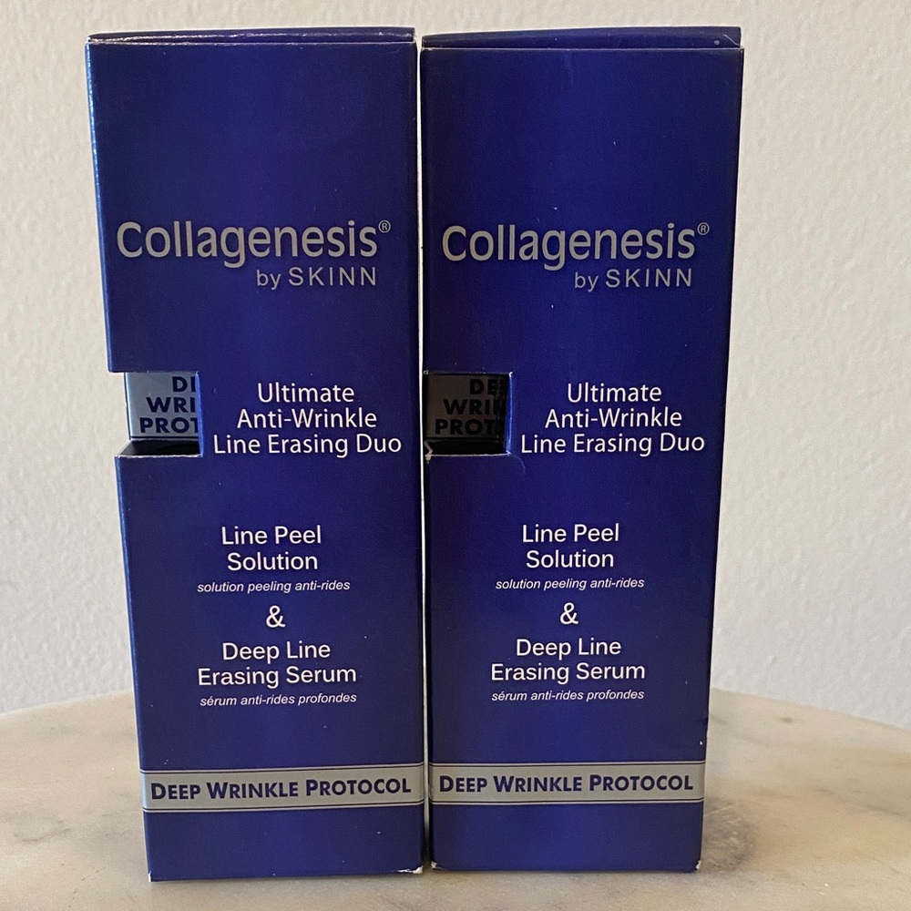 SKINN Collagenesis Deep Line Erasing Duo - New X2